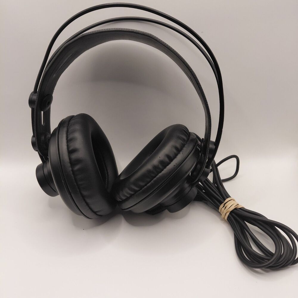 Monoprice Modern Retro Over Ear Headphones Black Tested